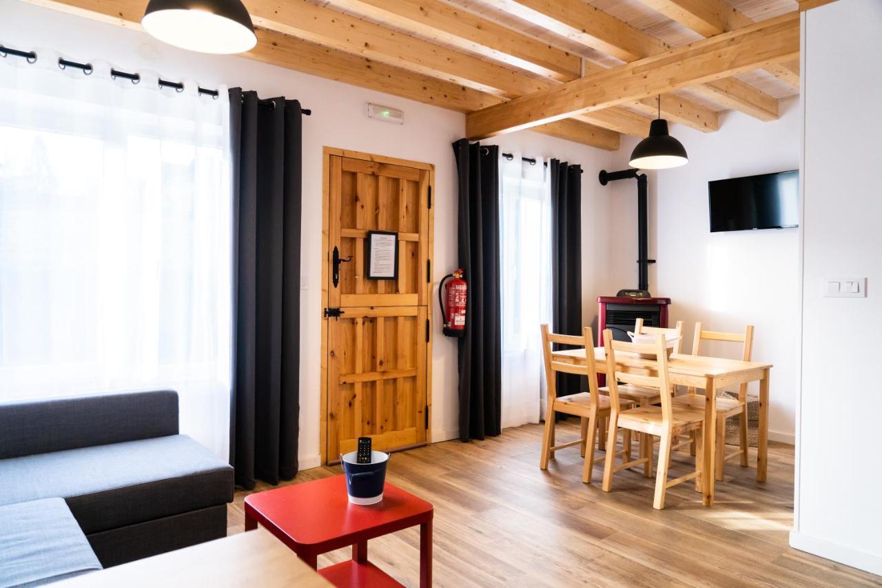 Apartamentos Las Secuoyas La Hayuela Экстерьер фото