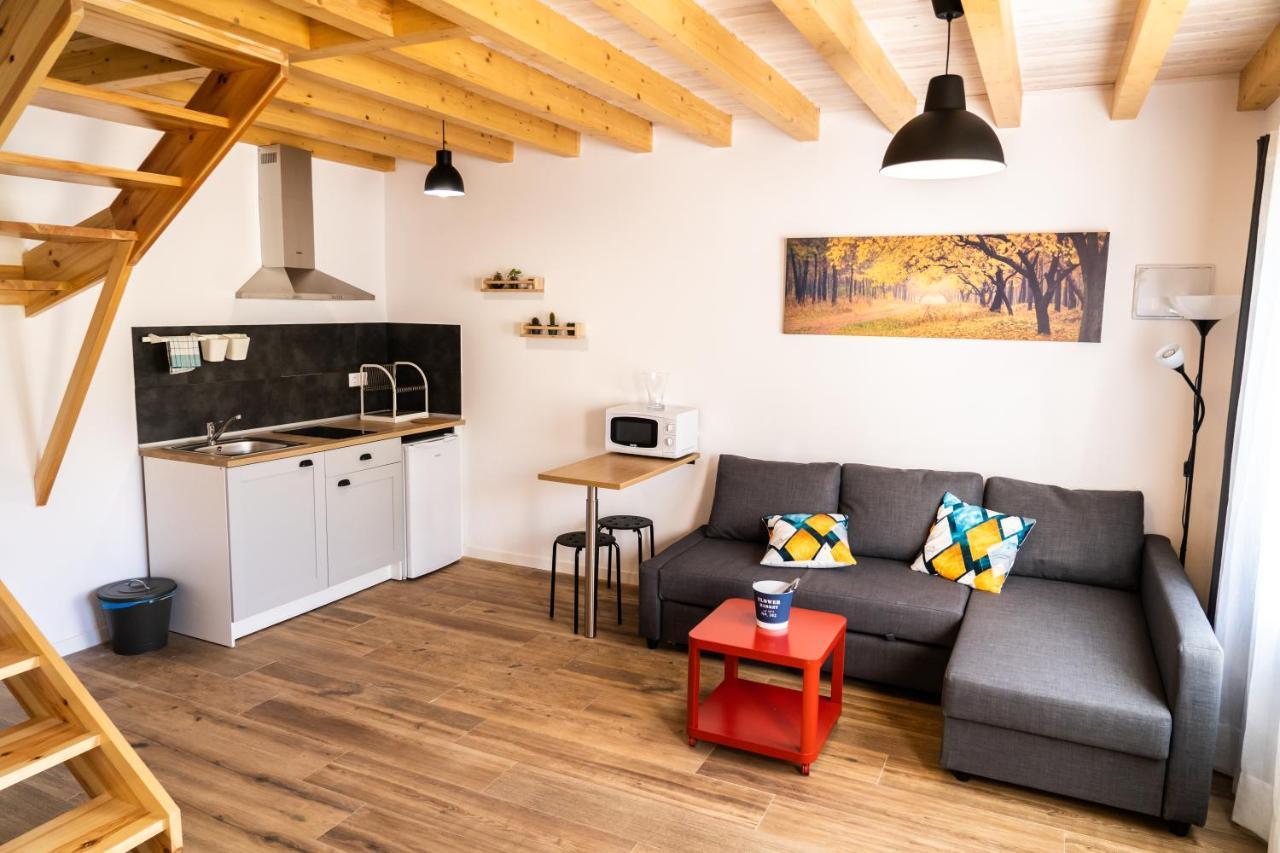 Apartamentos Las Secuoyas La Hayuela Экстерьер фото